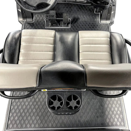 Xtreme Floor Mats for Club Car Onward - Black/Gray Set