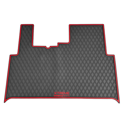 Xtreme Floor Mats for EZGO RXV 2024-Up - Black/Red