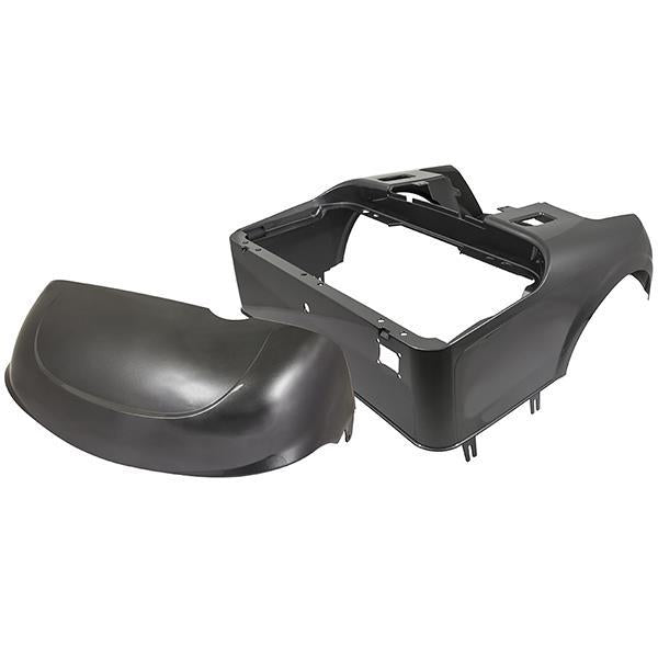 EZGO RXV OEM Metallic Charcoal Front & Rear Body Kit (Years 2016-Up)