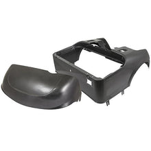 EZGO RXV OEM Metallic Charcoal Front & Rear Body Kit (Years 2016-Up)