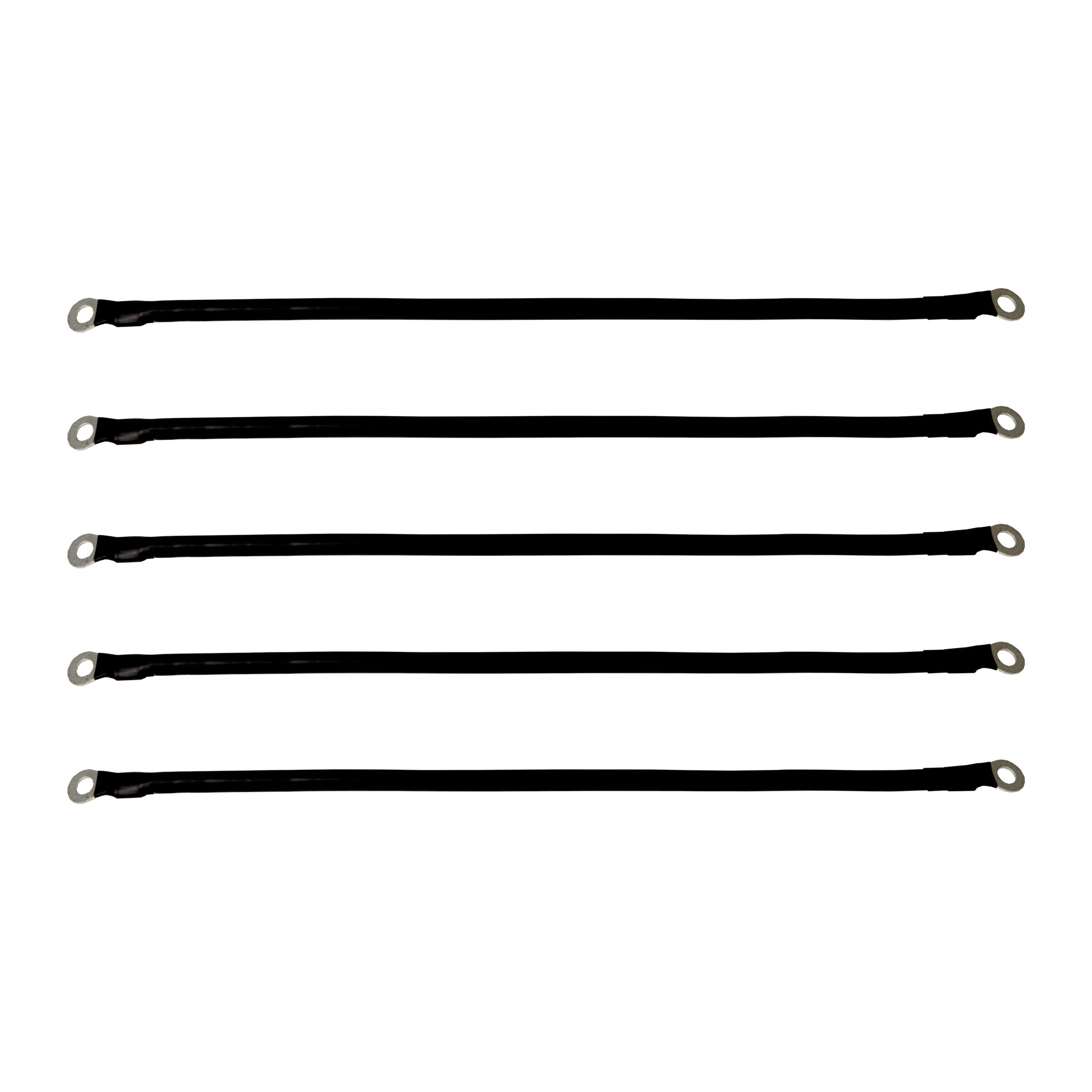 Club Car DS 48V 6-Gauge Battery Cable Set (Years 1995-Up)