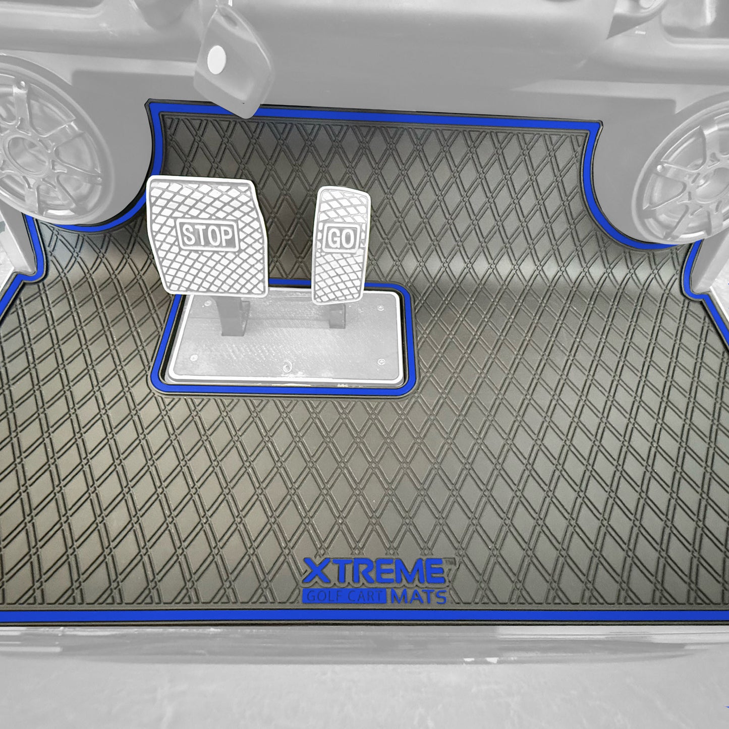 Xtreme Floor Mats for Evolution Forester 2023-Up - Black/Blue