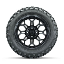 GTW Bravo Matte Black 14 in Wheels with 23x10.00-14 Rogue All Terrain Tires - Full Set