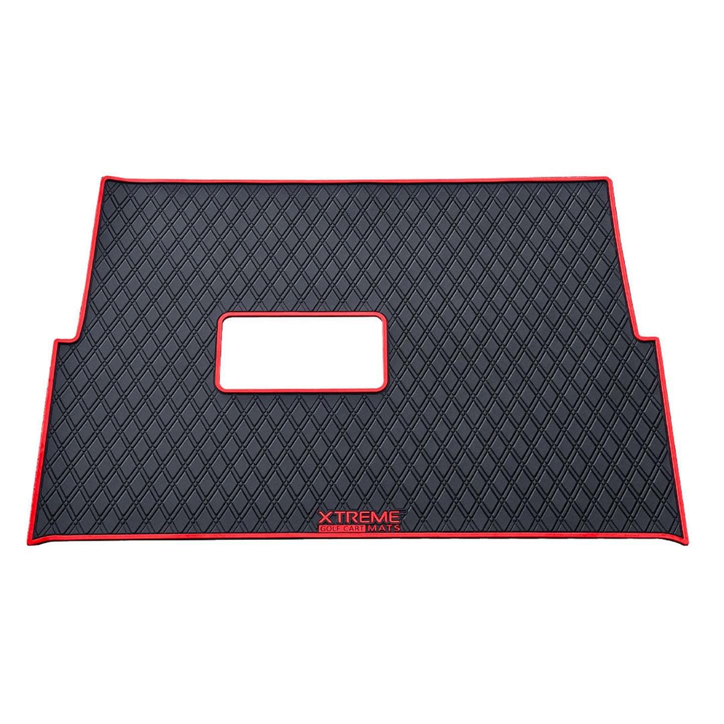 Xtreme Floor Mats for Advanced EV Advent 4 - Black/Red