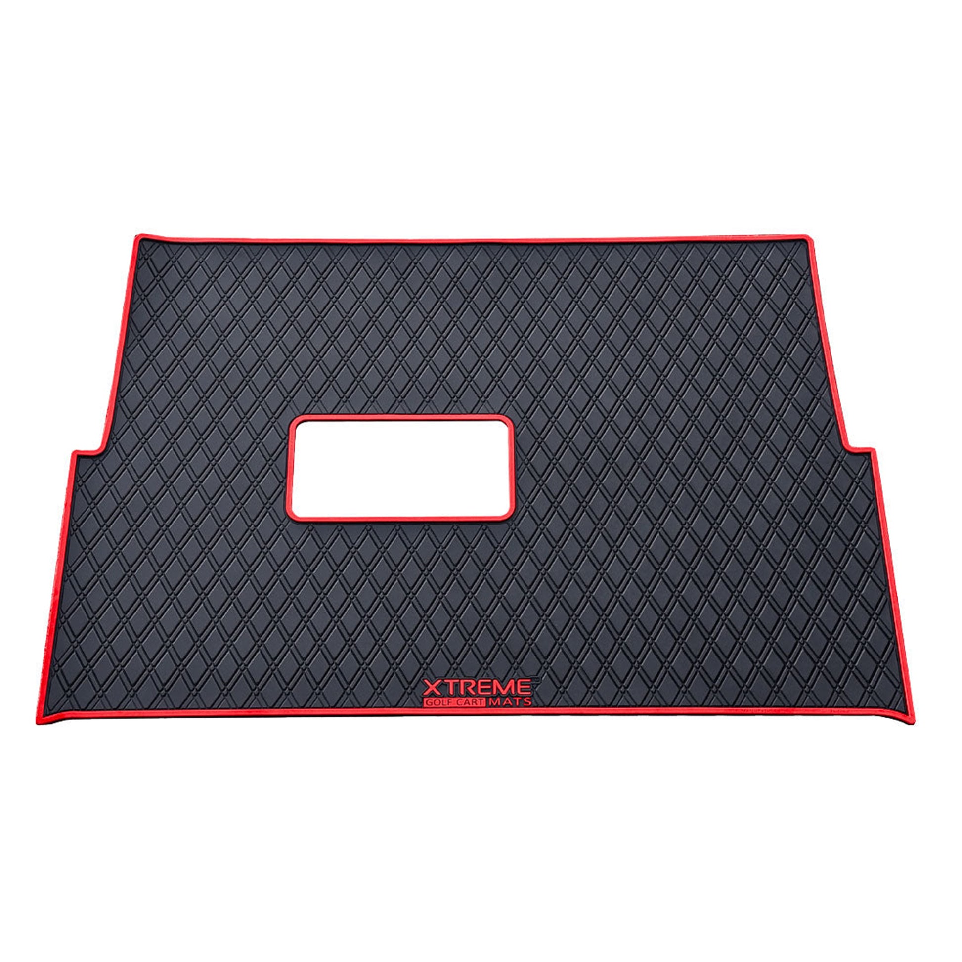 Xtreme Floor Mats for Advanced EV Advent 4 - Black/Red