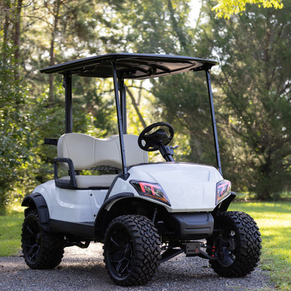 4" MadJax King XD Lift Kit for Yamaha G29/Drive & Drive2 with Solid/Fixed Rear Axle