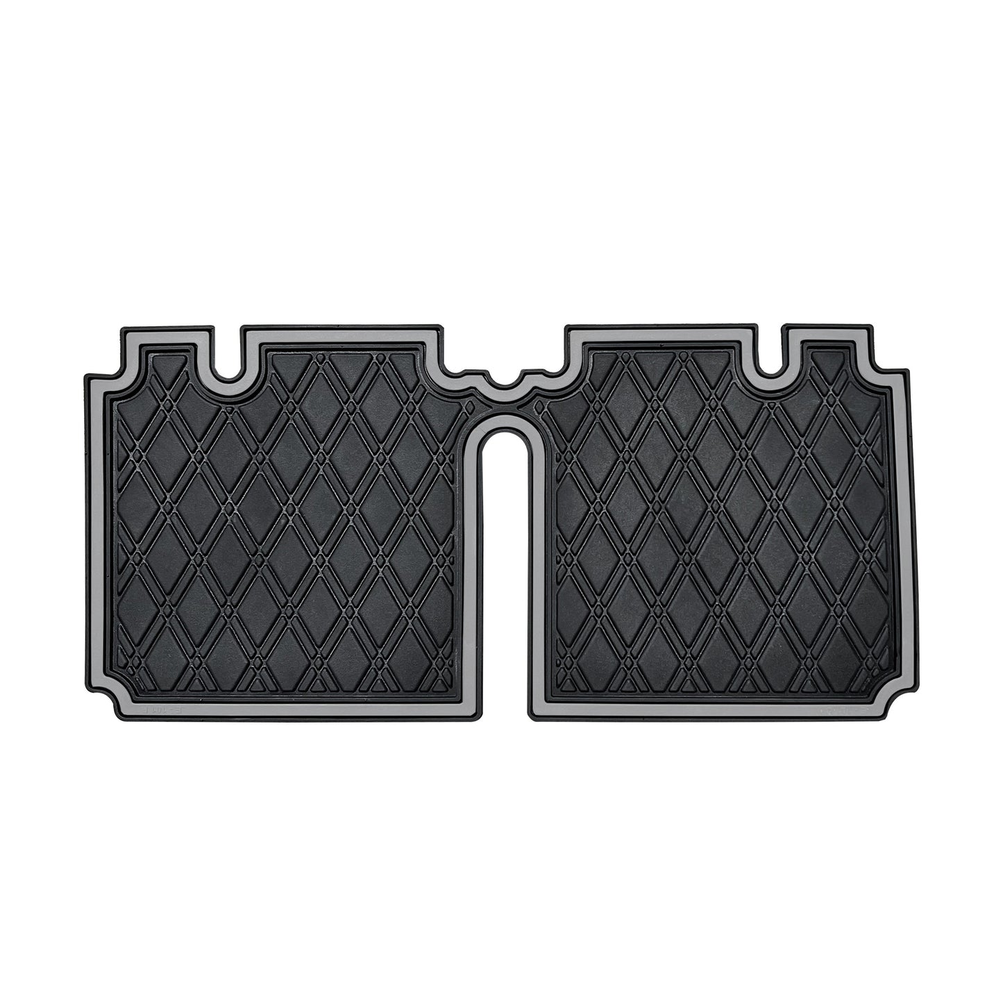 Xtreme Bag Well Mats for EZGO TXT - Black/Gray