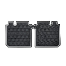 Xtreme Bag Well Mats for EZGO TXT - Black/Gray