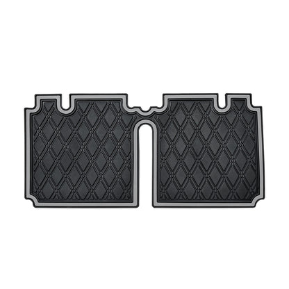 Xtreme Bag Well Mats for EZGO TXT - Black/Gray