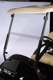 RedDot Club Car Precedent/Tempo/Onward 1/4'' Folding Tinted Windshield (Years 2004-Up)