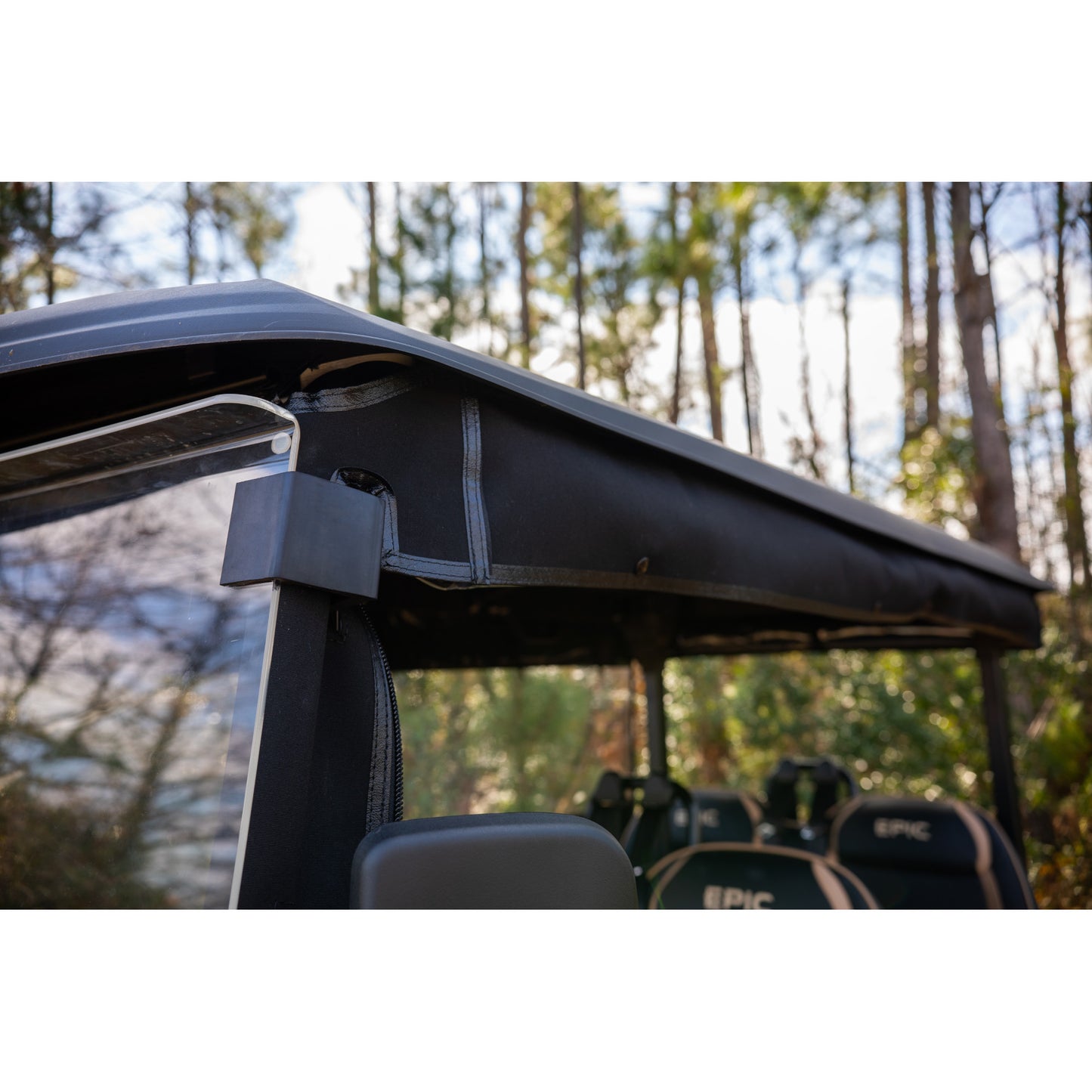 RedDot ICON Epic E40FX 4-Forward Seating w/OEM Top 3-Sided Track Style Linen Enclosure