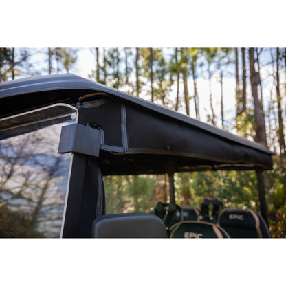 RedDot ICON Epic E40FX 4-Forward Seating w/OEM Top 3-Sided Track Style Linen Enclosure