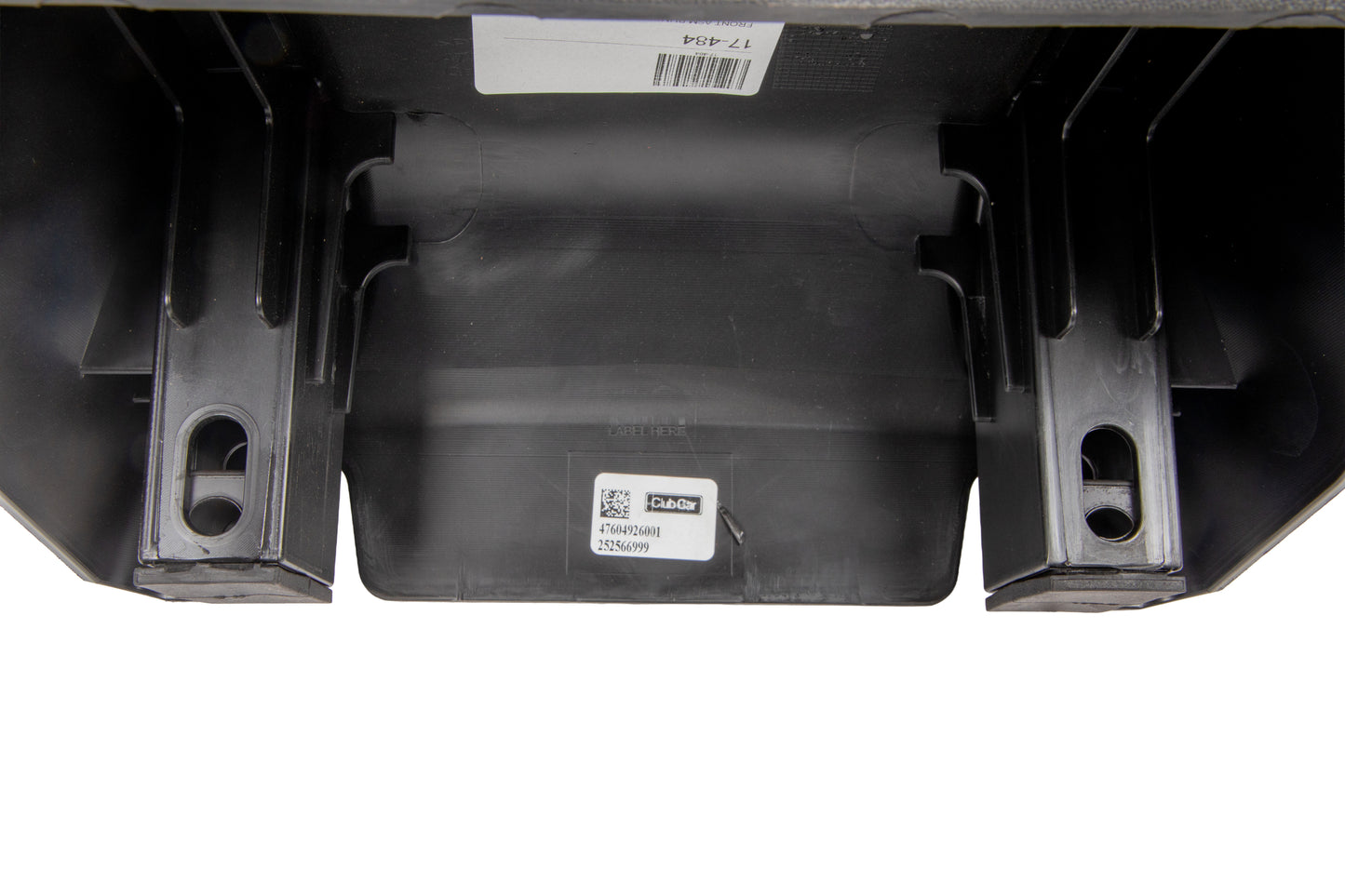 Club Car Tempo Front Bumper Assembly (Years 2018-Up)