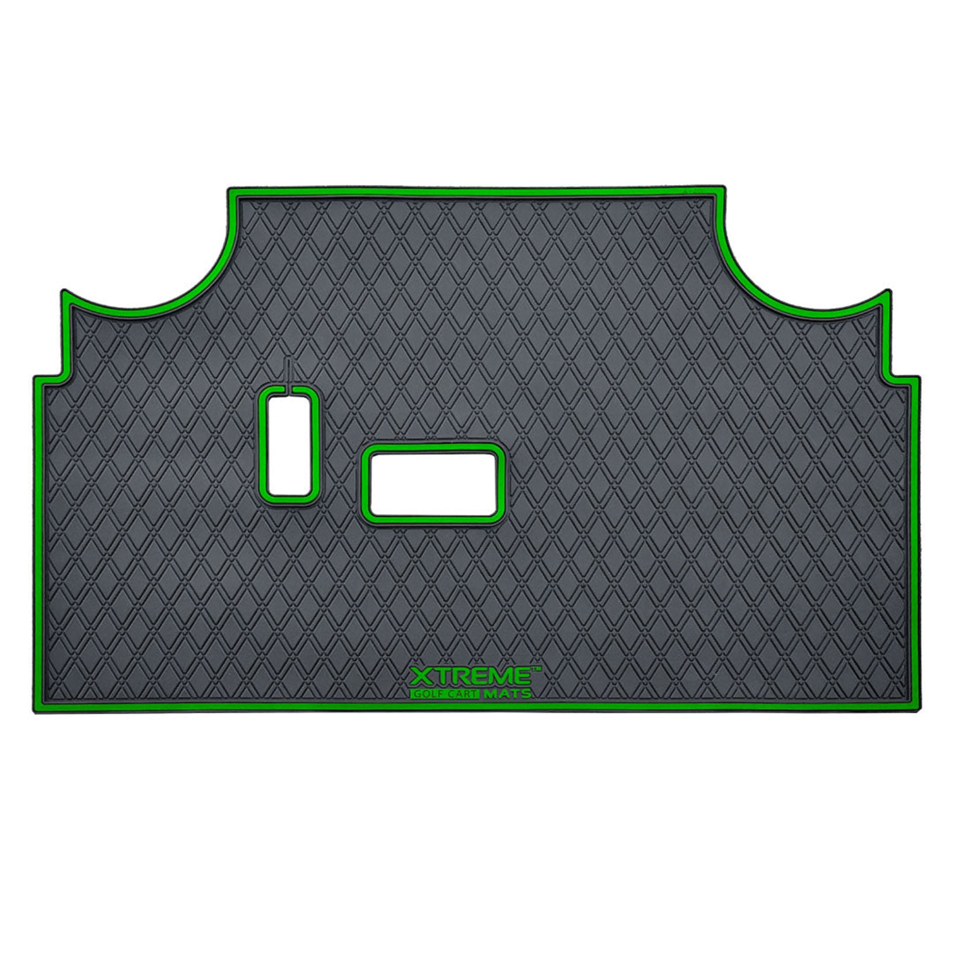 Xtreme Floor Mats for Evolution Classic, Plus - Black/Green