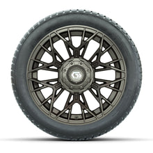GTW® Stellar Matte Bronze 14 in Wheels with 205/30-R14 Fusion Street Tires – Full Set