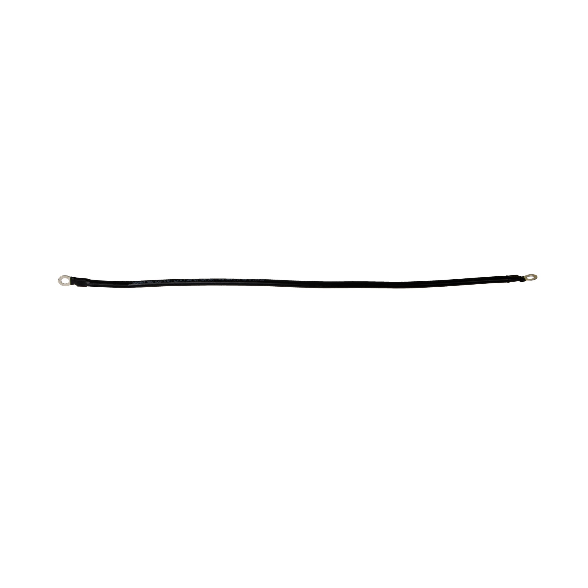 21.5 Inch 6-Gauge Black Battery Cable