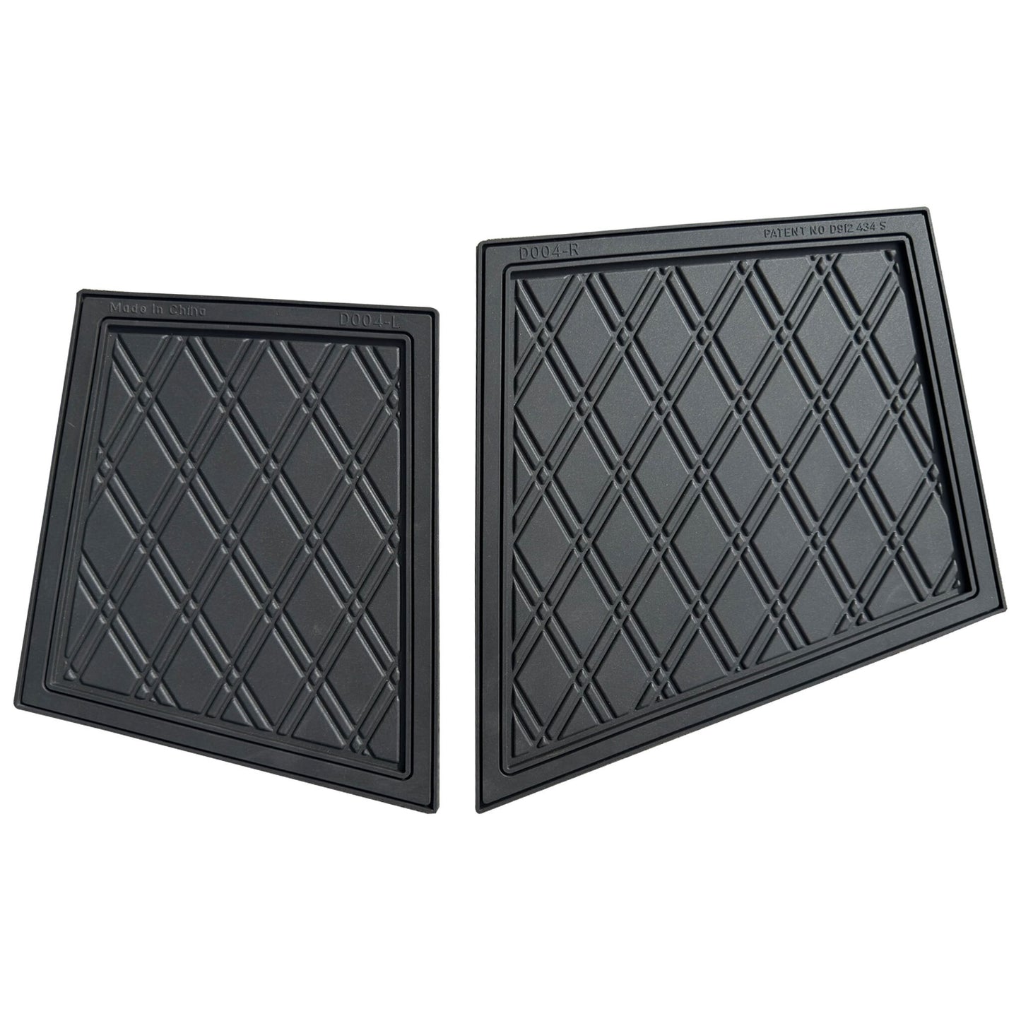 Xtreme Dash Mats for Yamaha Drive2 - All Black