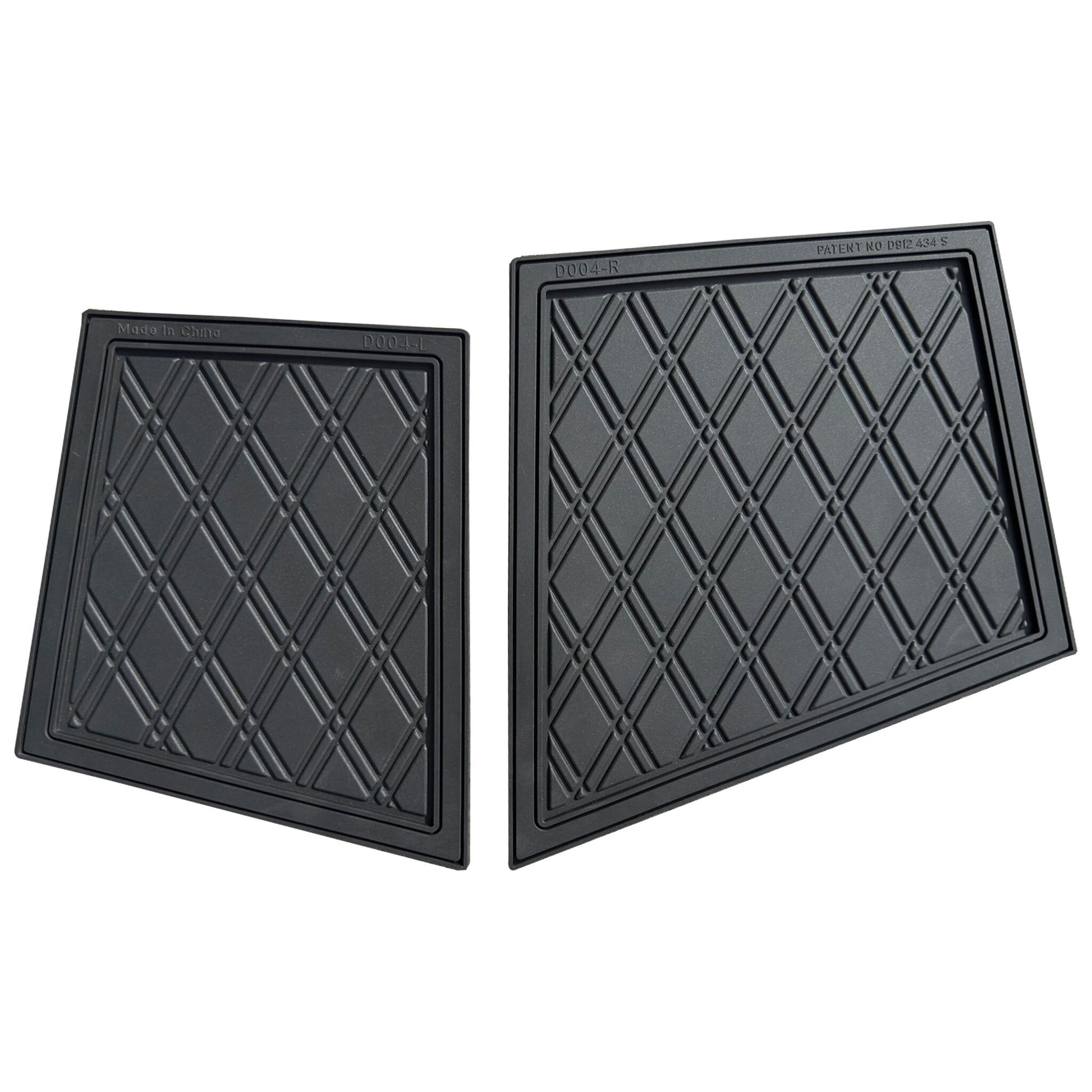 Xtreme Dash Mats for Yamaha Drive2 - All Black