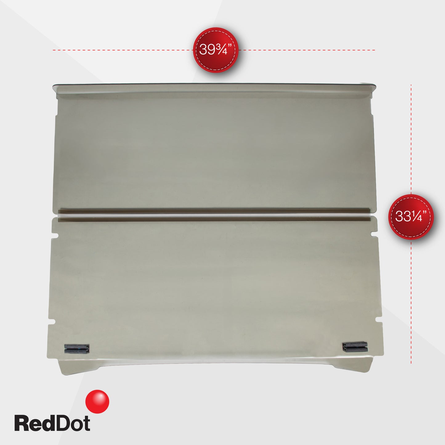 RedDot DACH Apollo Tinted Folding Windshield (Years 2025-Up)