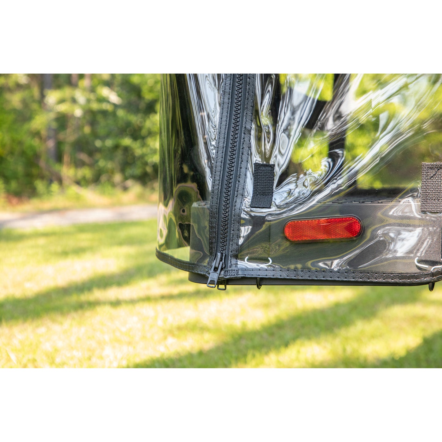 RedDot Denago Nomad XL 2+2 Linen 3-Sided Track Style Enclosure & Valance