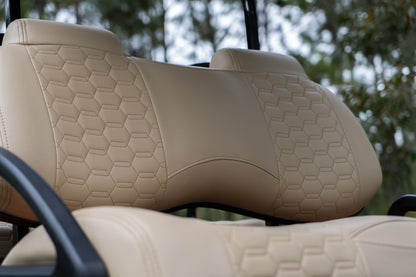 MadJax® Colorado Seats for EZGO TXT/RXV/S4/L4 & MadJax XSeries Storm - Light Beige