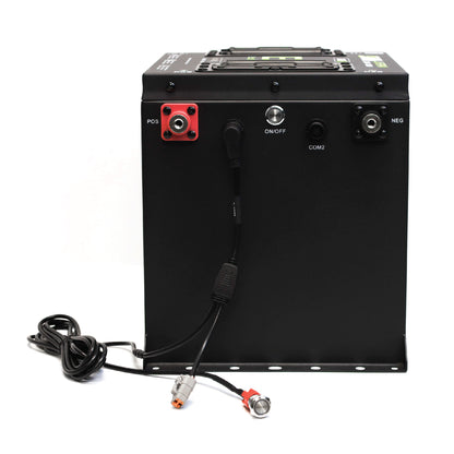 Yamaha G1-G16 (36V) Eco Lithium 38V 105Ah GEN3 Battery Bundle - Cube