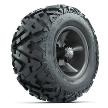 GTW Godfather Matte Gray 10 in Wheels with 20x10-10 Barrage Mud Tires – Full Set