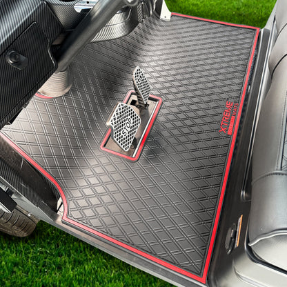 Xtreme Floor Mats for Epic  - Black/Red