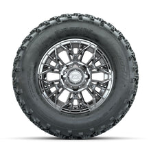 GTW Stellar Chrome 12 in Wheels with 23x10.00-12 Rogue All Terrain Tires - Full Set