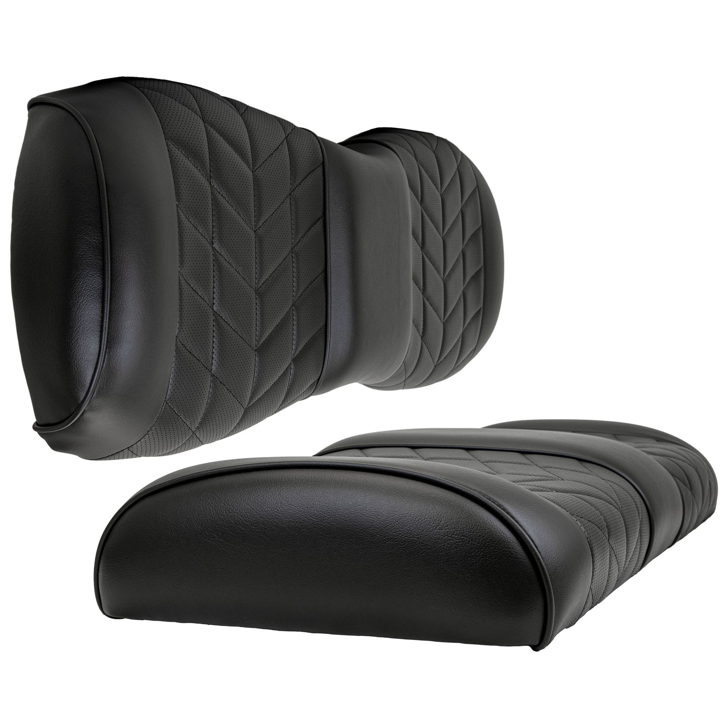 MadJax Aviator Genesis 250/300 Black Rear Seat Cushions