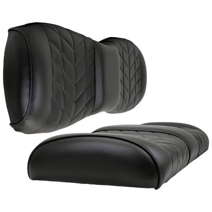 MadJax Aviator Genesis 250/300 Black Rear Seat Cushions