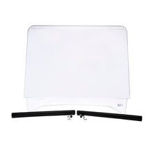 RedDot EZGO TXT Clear 1 Piece AS4/AS5 Windshield for Storm Body Kits with 1” Struts (Years 1994.5-Up)