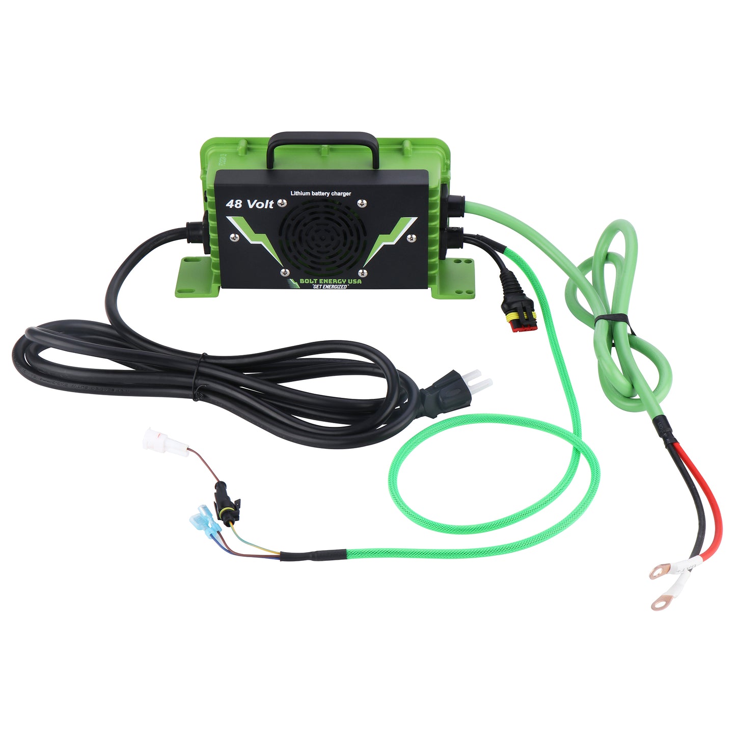 Bolt Energy 51V 18A DC/10A AC Charger