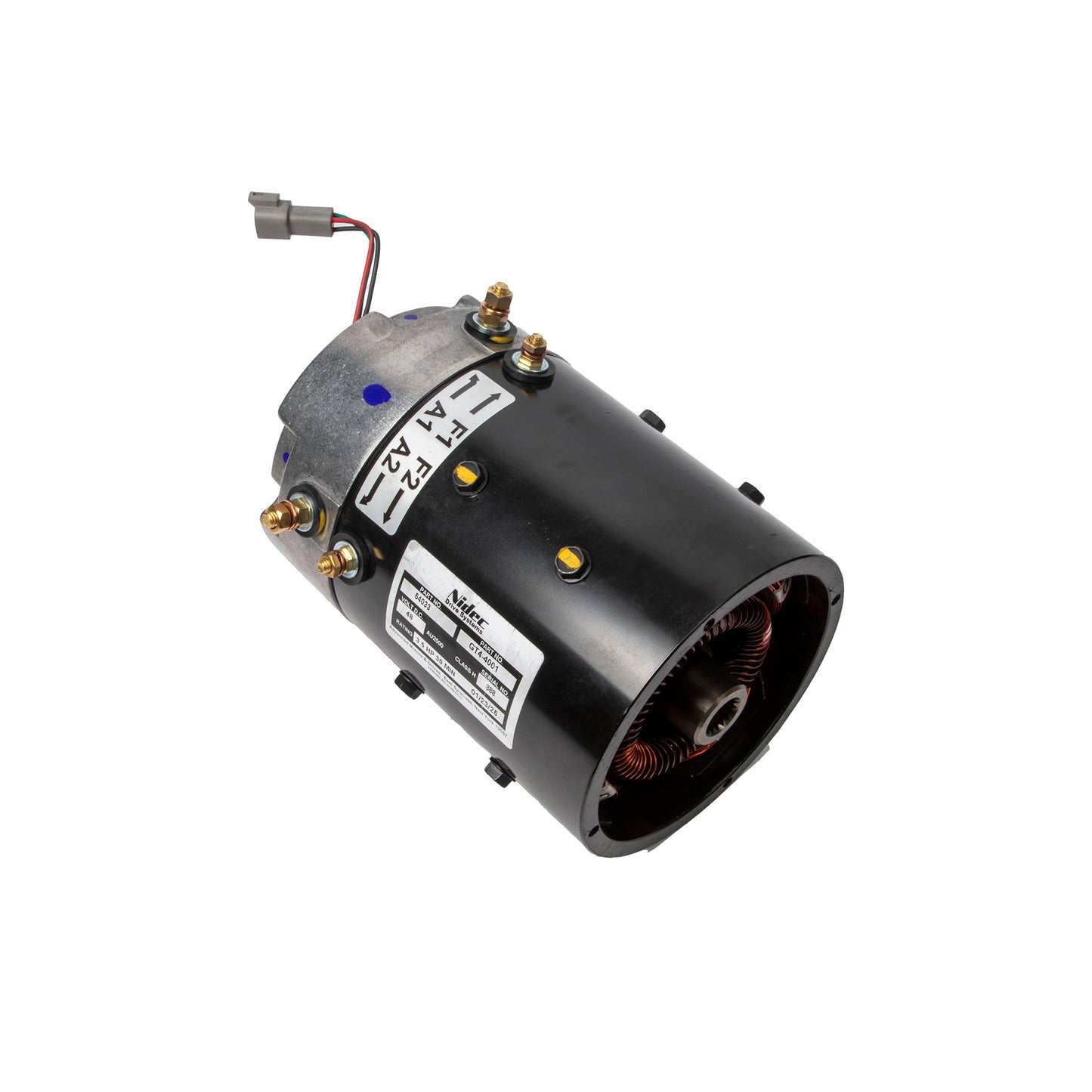 EZGO TXT 48-Volt AMD Shunt Motor (Years 2010-Up)