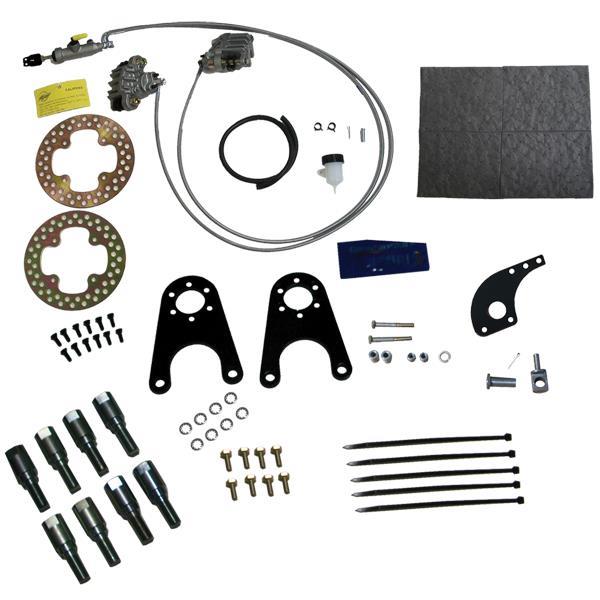Jake's EZGO RXV Electric Brake Kit with Spindle Lift (Years 2008-Up)