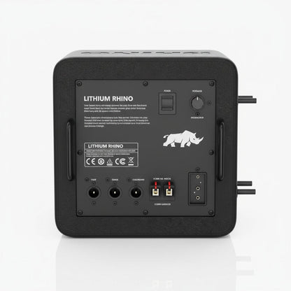 Lithium Rhino LED 8" Subwoofer with Aux Cable
