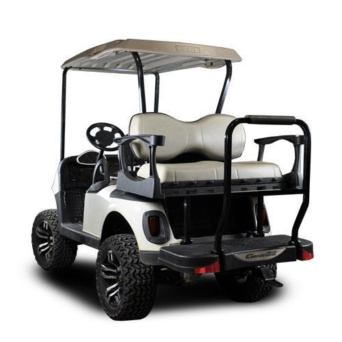 EZGO RXV MadJax® Genesis 250 Rear Seat with Deluxe Oyster Seat Cushions (Years 2008-Up)