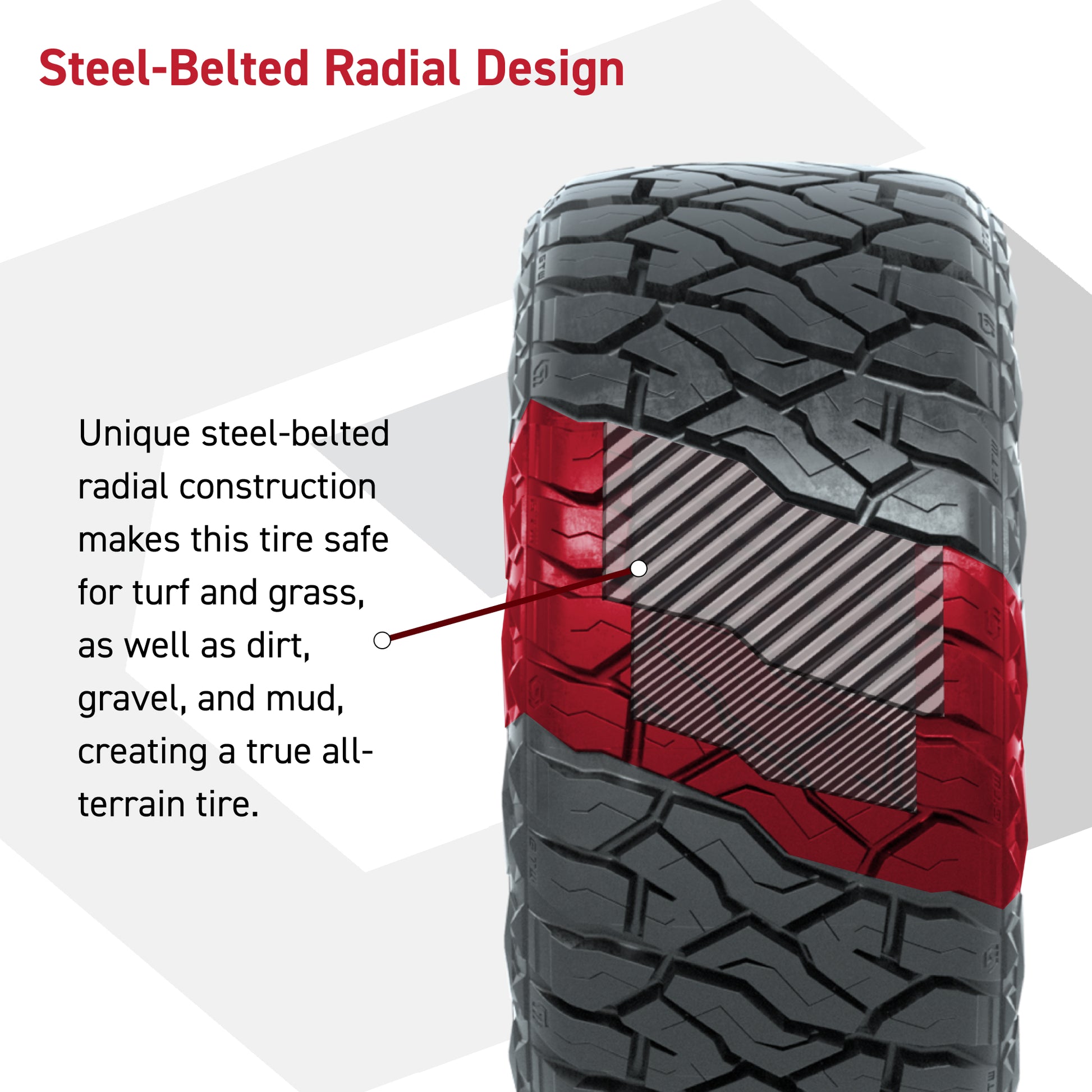 GTW Shogun Gloss Gunmetal 14 in Wheels with 205/35-R14 Maverick Low-Profile All-Terrain Tires – Full Set