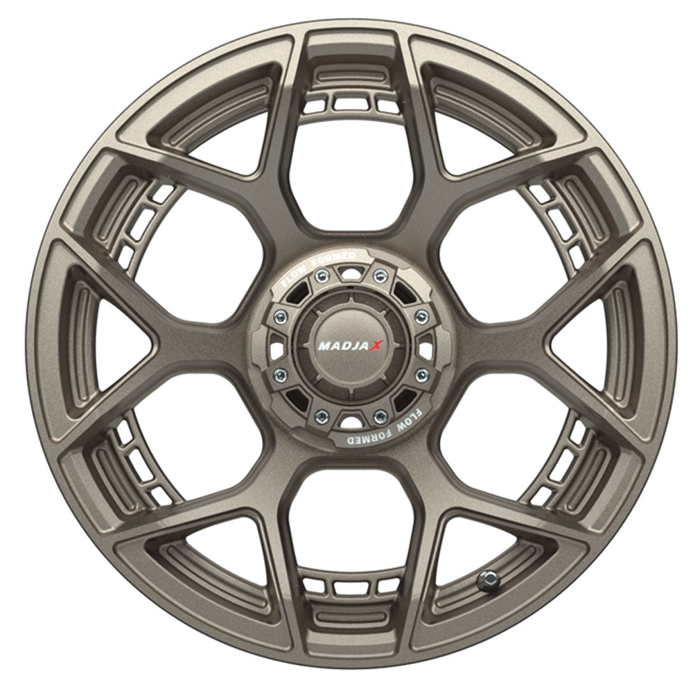 15" MadJax Flow Form Evolution Wheel – Matte Bronze