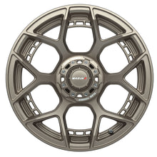 15" MadJax Flow Form Evolution Wheel – Matte Bronze