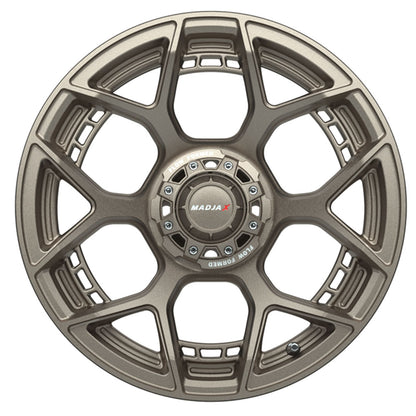 15" MadJax Flow Form Evolution Wheel – Matte Bronze