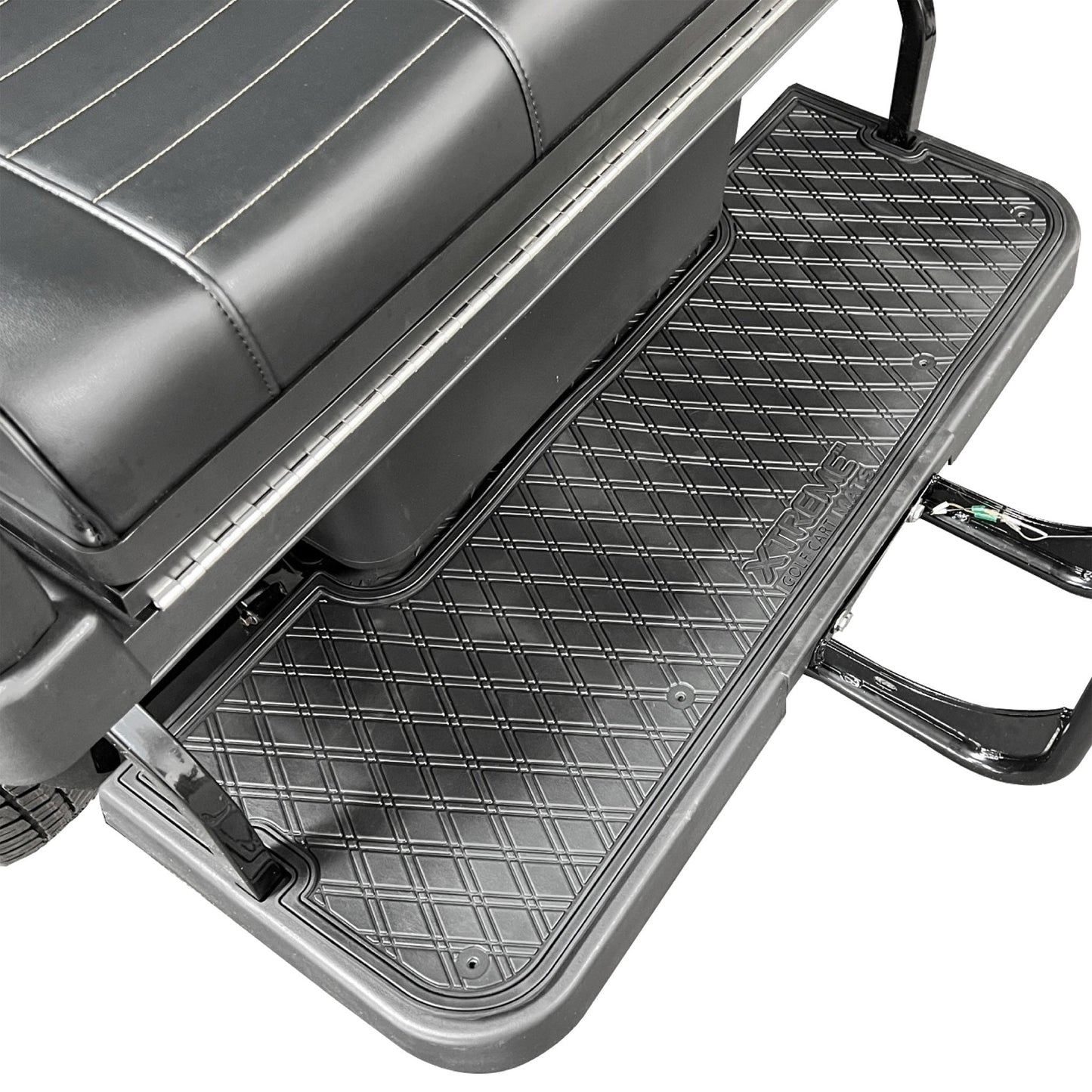 Xtreme Floor Mats for Evolution Classic Pro, Plus 4 Rear Seat Mat - All Black