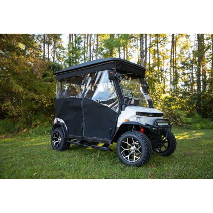 RedDot Denago Rover XL 4 Passenger Linen 3-Sided Track Style Enclosure & Valance