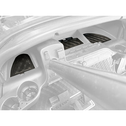 Xtreme Dash Mats for Club Car Precedent & Onward - All Black