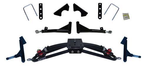 Jake's Club Car Precedent 4'' Double A-arm Lift Kit (Years 2004-Up)