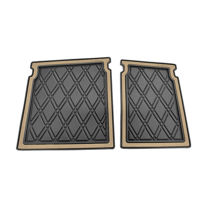 Xtreme Dash Mats for EZGO RXV 2008-2023 - Black/White