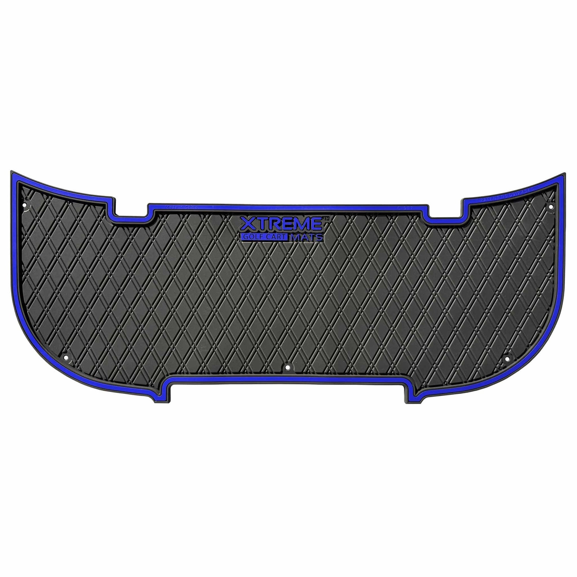 Xtreme Floor Mats for Bintelli and Atlas Rear Seat Mat - Black/Blue