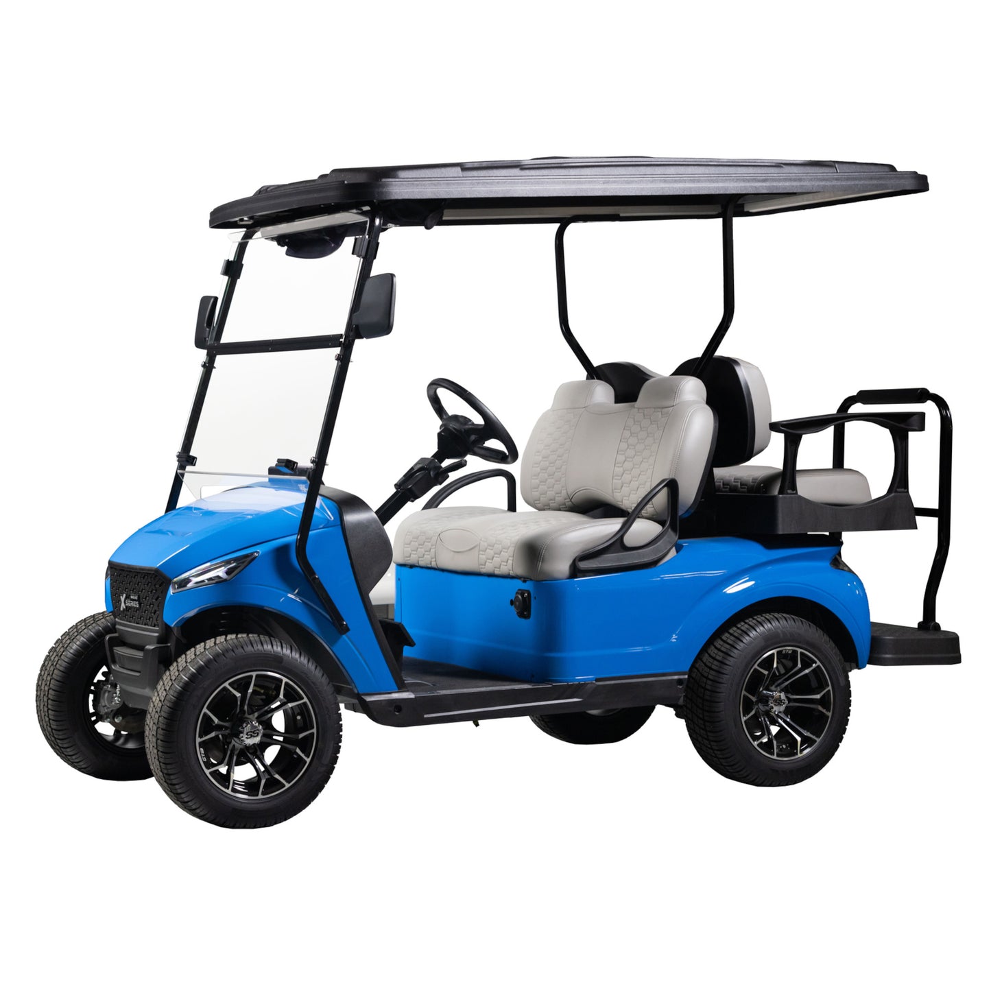 RedDot XSeries Storm Clear Folding DOT  Windshield with 1" Strut (2024 Models)