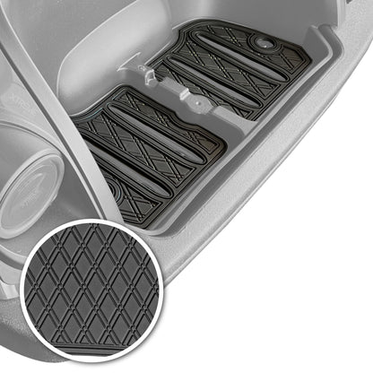 Xtreme Bag Well Mats for Yamaha Drive2 - All Black