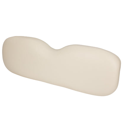 EZGO TXT Oyster White Seat Back Assembly (Years 2014-2020)